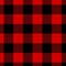 Buffalo Plaid Lumberjack Anti-Pill Premium No-Sew Throw Fleece Fabric Kit (72x60)